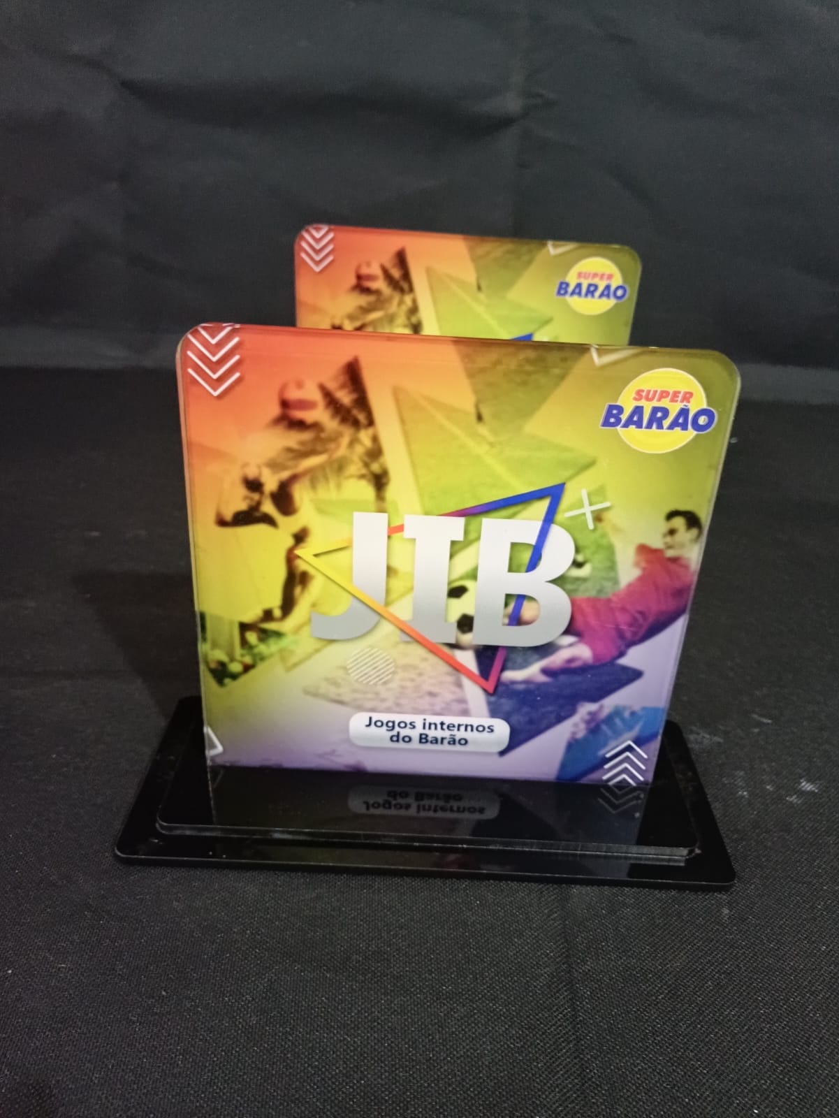 Troféu em Acrílico - Linha Essencial: Clean e Autêntico - Troféus - Imagem 7